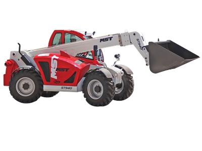 3000 Kg Teleskopik Yükleyici - 0