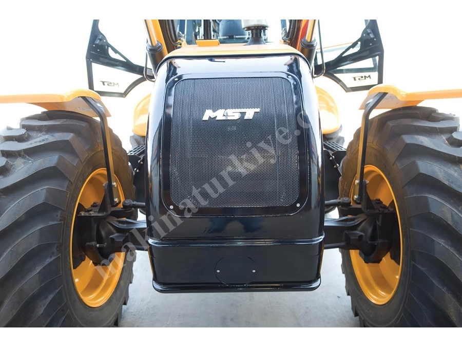 3100 Kg Büyük Teker Kazıcı Yükleyici