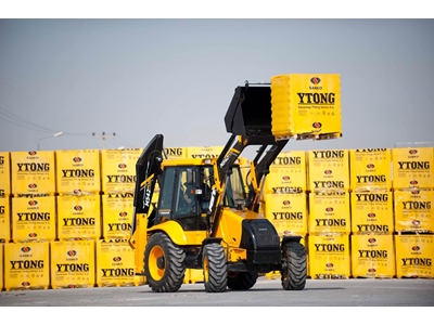 3100 Kg Büyük Teker Kazıcı Yükleyici - 6