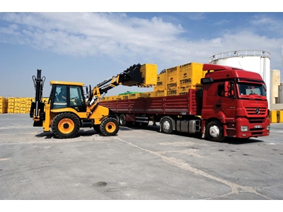 3100 Kg Küçük Teker Kazıcı Yükleyici - 2