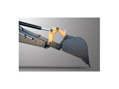 3100 Kg Küçük Teker Kazıcı Yükleyici - 4