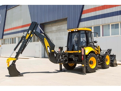 3500 Kg Büyük Teker Kazıcı Yükleyici
