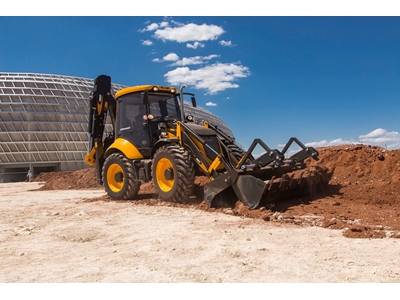 3500 Kg Küçük Teker Kazıcı Yükleyici - 2