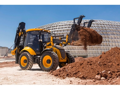 3500 Kg Küçük Teker Kazıcı Yükleyici - 4