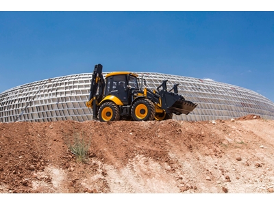 3500 Kg Küçük Teker Kazıcı Yükleyici - 8