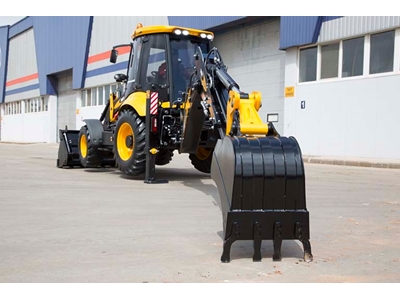 3500 Kg Küçük Teker Kazıcı Yükleyici - 3