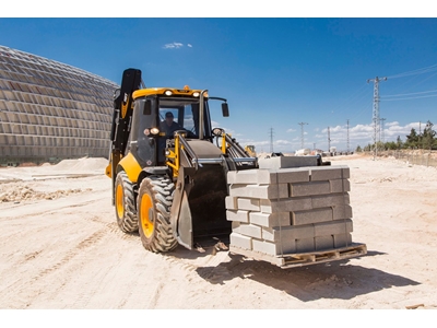 3500 Kg Küçük Teker Kazıcı Yükleyici - 6