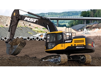 Paletli Ekskavatör M220lc - M220 - 4