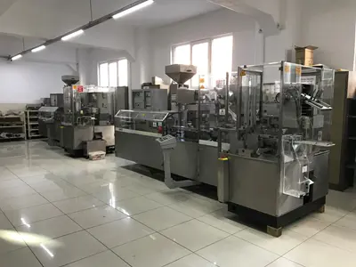 Medicine, Food Blister and Packaging Machine