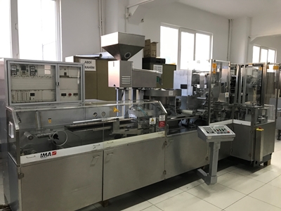 İma C60 İlaç ve Gıda Blister Dolum Makinası  - 2