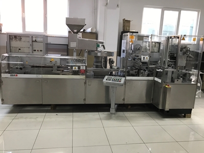 İma C60 İlaç ve Gıda Blister Dolum Makinası  - 1