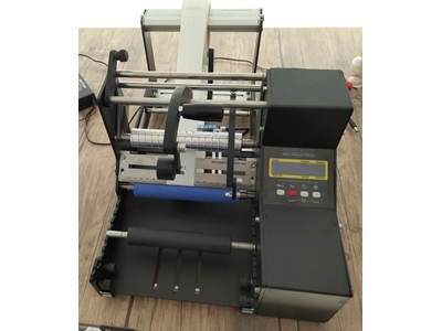 Angora Motto Yarı Otomatik Etiketleme Makinası - 1