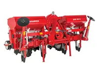 2 Row Fertilizer-Free Baler Foot Pneumatic Precision Seeder