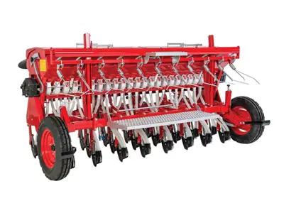 18 Legged Spring-Loaded Axed Universal Planting Machine