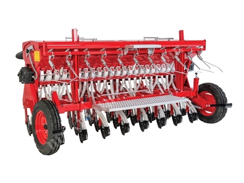 20 Foot Spring-Loaded Ax Universal Planting Machine