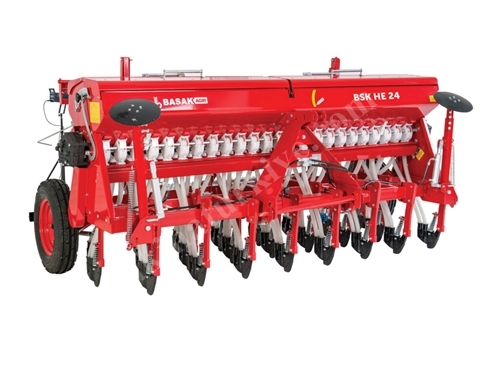 28 Foot Spring-Loaded Ax Universal Planting Machine