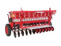 Machine de semis universelle à axe de 19 pieds avec 17 dents de cultivateur - 1