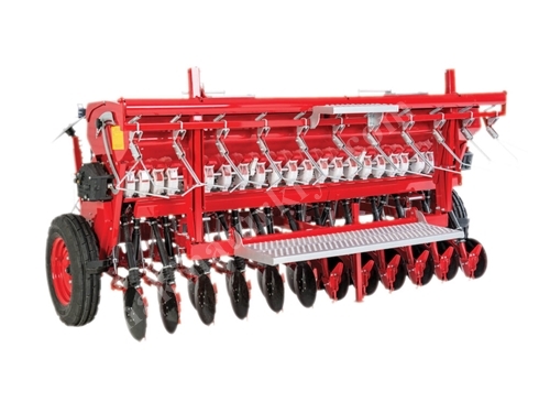 Machine de semis universelle à axe de 19 pieds avec 17 dents de cultivateur