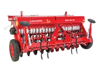 21 Piece Cultivator Universal Seeding Machine with Stand - 0