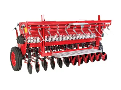 Machine de semis universelle à axe de 27 pieds avec 17 dents de cultivateur