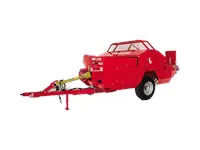 2 İpli Haşbaysız Balya Makinası