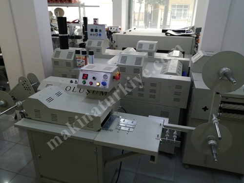 40'Lık Sarıcılı Beslemeli Tela Presi