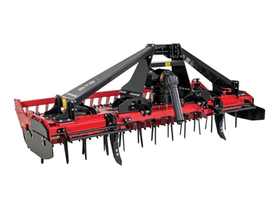 300 Cm Combined Roll Rotovator Mixer - 0