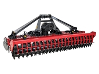 350 Cm Rolling Pin Combination Vertical Rotovator Mixer