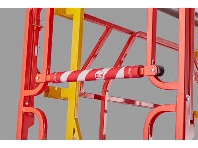 5.5 Metre 240 Kg Hafif Tip Makaslı Personel Yükseltici Platform - 2