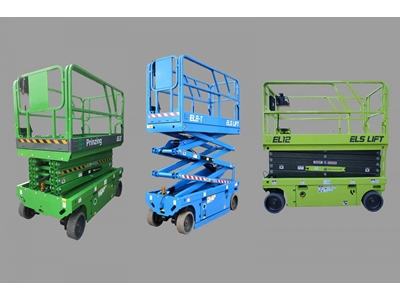 5.5 Metre 240 Kg Hafif Tip Makaslı Personel Yükseltici Platform - 6