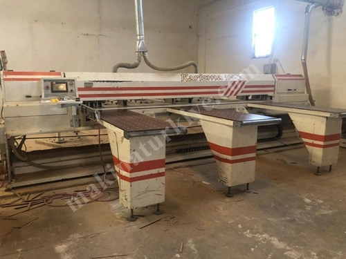 Yatay Panel Ebatlama Makinesi