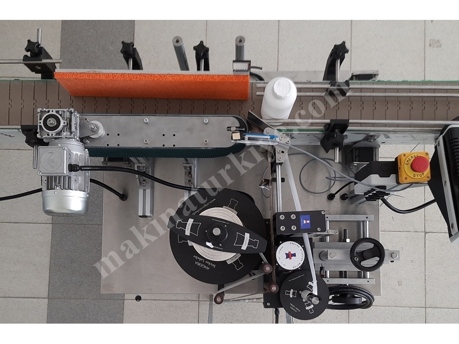 Angora Otomatik Şişe Etiketleme Makinesi 