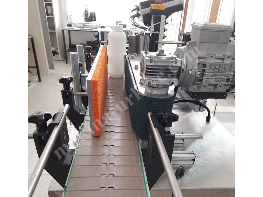 Angora Otomatik Şişe Etiketleme Makinesi 