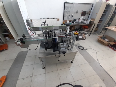 Angora Otomatik Şişe Etiketleme Makinesi  - 7