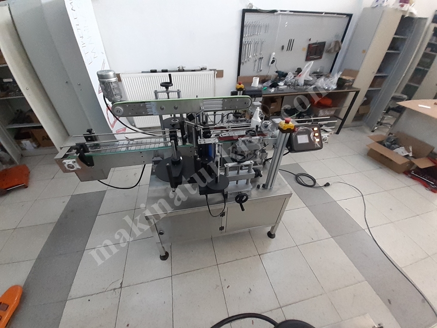 Angora Otomatik Şişe Etiketleme Makinesi 