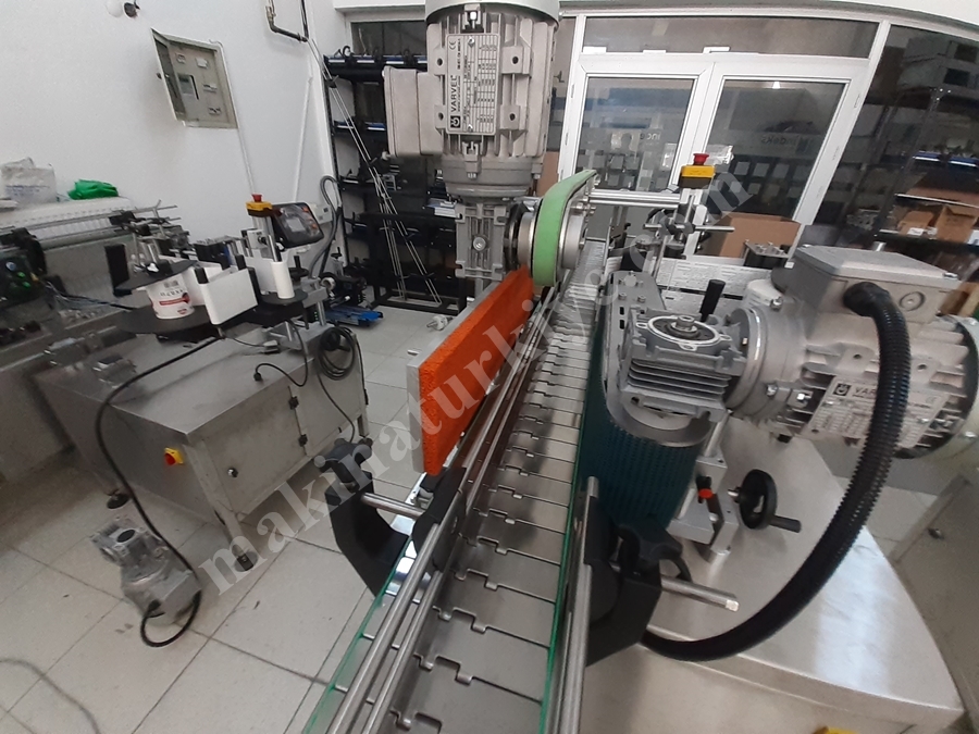 Angora Otomatik Şişe Etiketleme Makinesi 