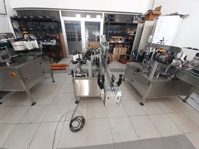 Angora Otomatik Şişe Etiketleme Makinesi  - 3