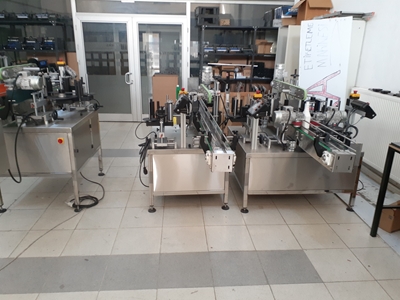Angora Otomatik Şişe Etiketleme Makinesi  - 1