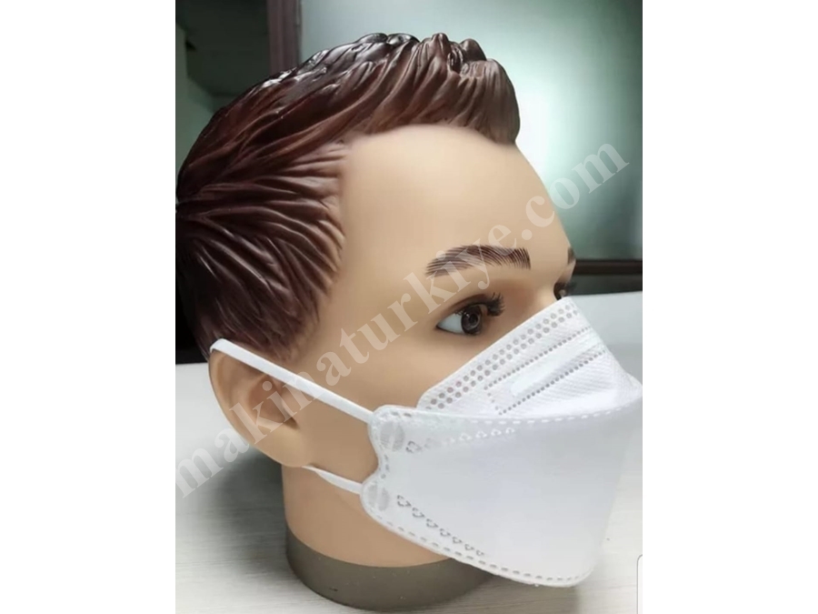 60-66 Adet/Dk 'da Maske Gövde Üretim Makinası