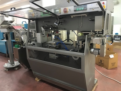 İlaç ve Gıda Blister Dolum Makinası - 2