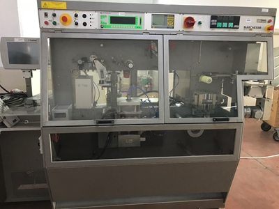 İlaç ve Gıda Blister Dolum Makinası - 1