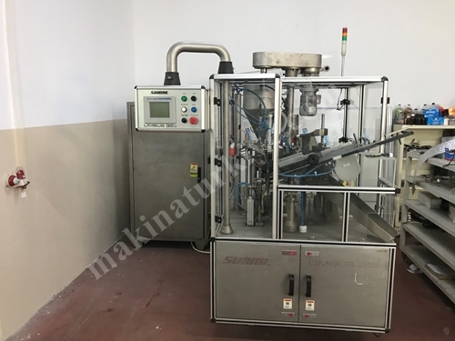 Medicine and Food Automatic Tube Cream Filling and Capping Machine