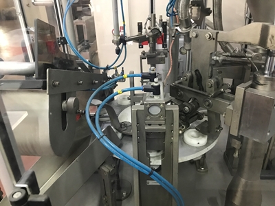 Medicine and Food Automatic Tube Cream Filling and Capping Machine - 2