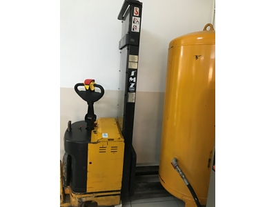 SMZ Akülü Forklift İstif Makinası  - 1