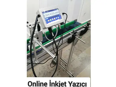 25.4 mm Yazı Yüksekli İnkjet Kodlama Makinası