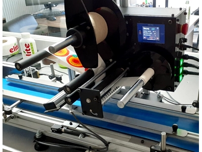 Mini Masaüstü Otomatik Etiketleme Makinası - 1