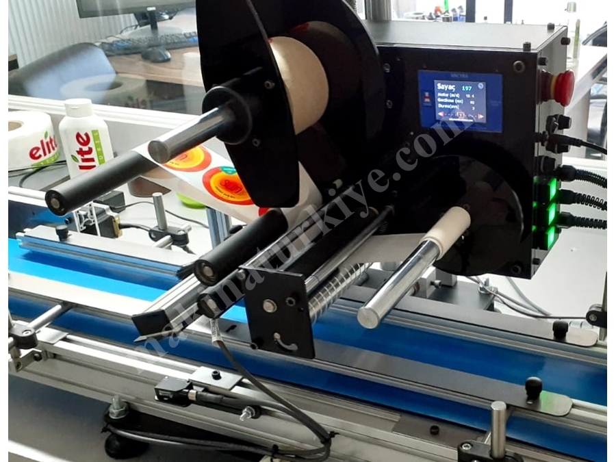 Mini Masaüstü Otomatik Etiketleme Makinası