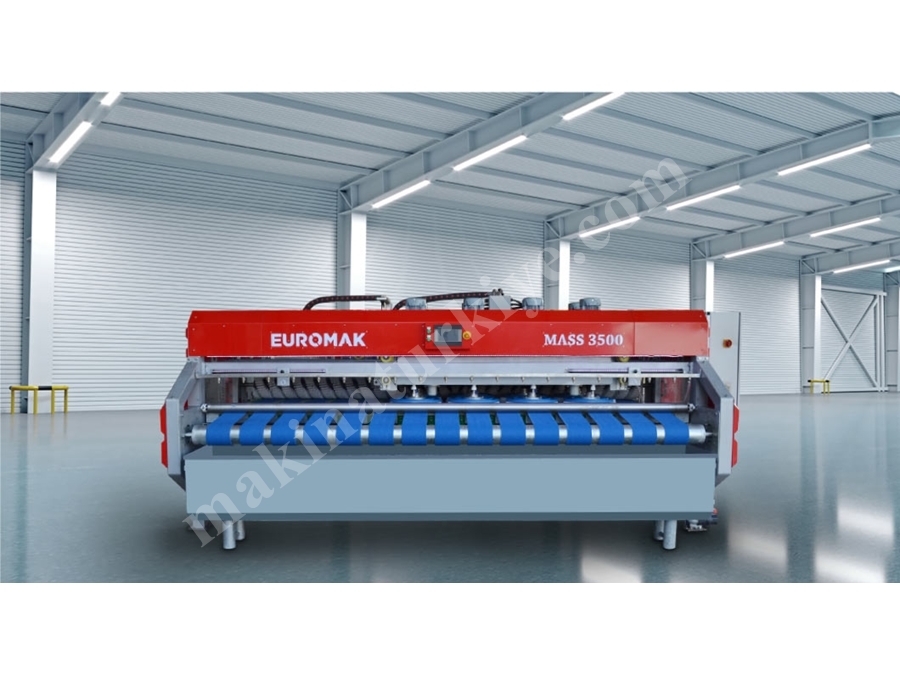 3500 Mm Otomatik Halı Yıkama Makinası