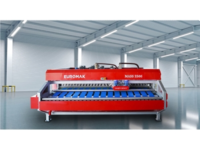 3500 Mm Otomatik Halı Yıkama Makinası
