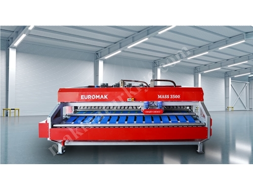 3500 Mm Otomatik Halı Yıkama Makinası